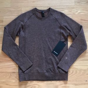 Lululemon Engineered Warmth LS *Ancient Copper Cassis